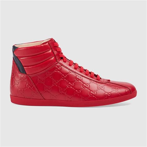 gucci slippers saks|saks Gucci high tops.